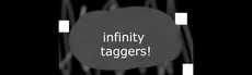 infinity taggers! hero image