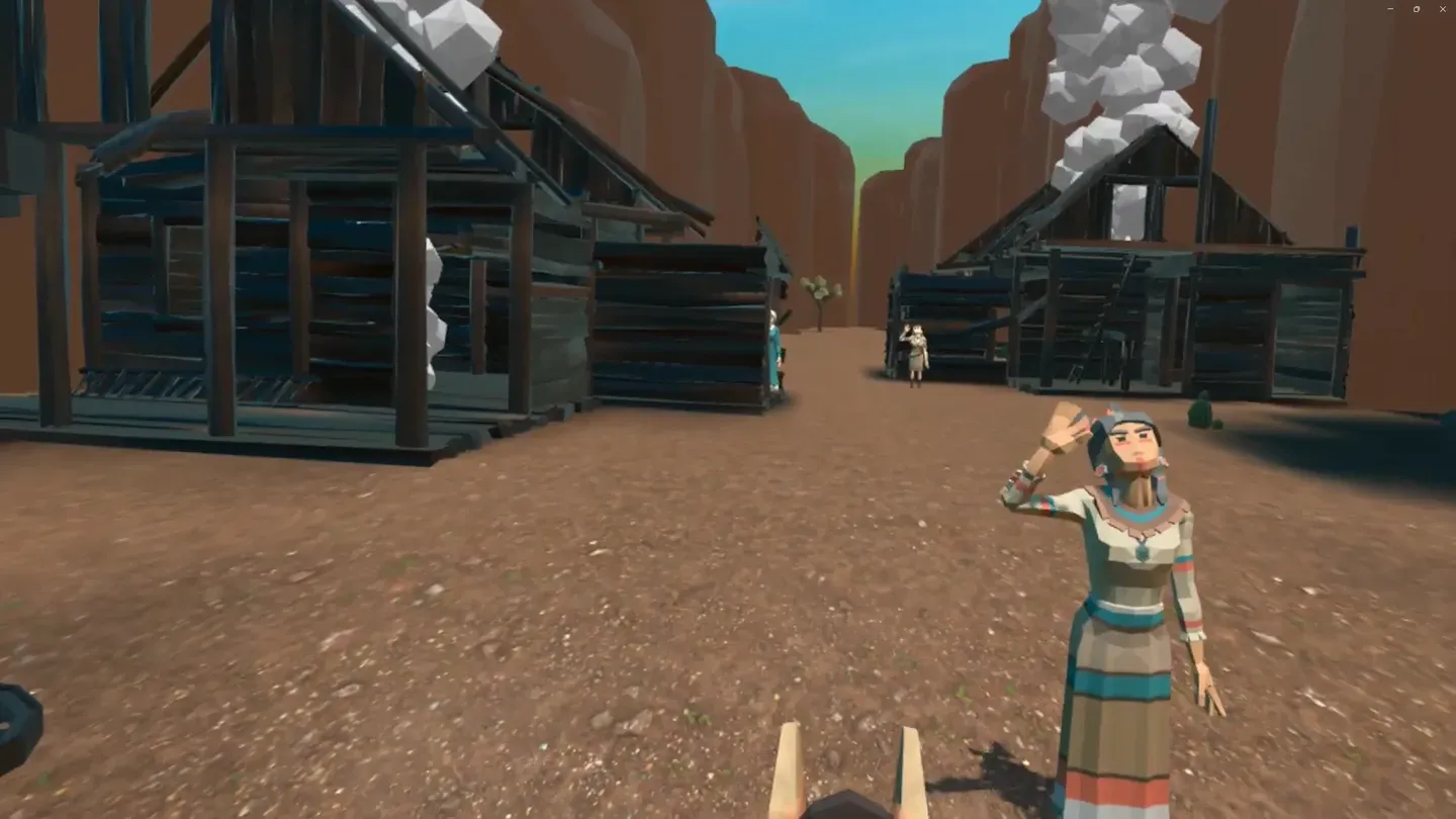 Western VR trailer 0