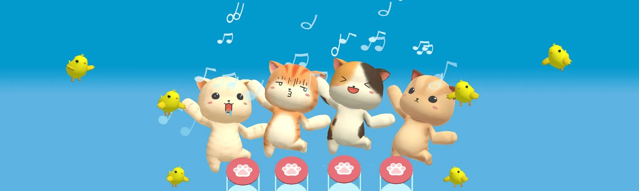 Rhythm Cats