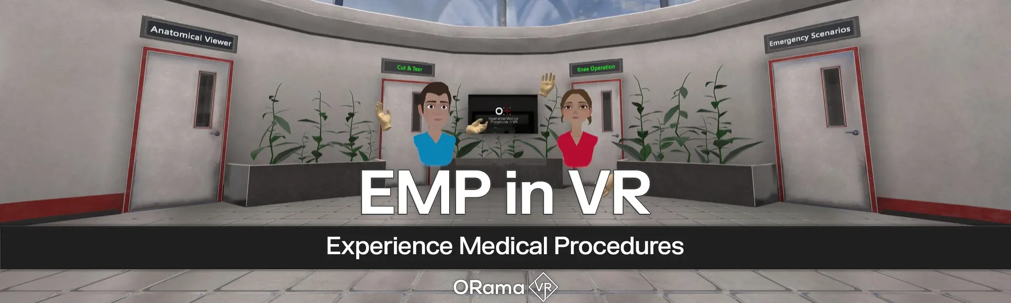 EMP in VR - Demo
