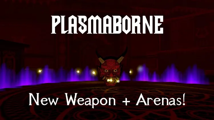 Developer update image for New Weapon Pulsar, Perks, Arenas, and Enemy Balancing!