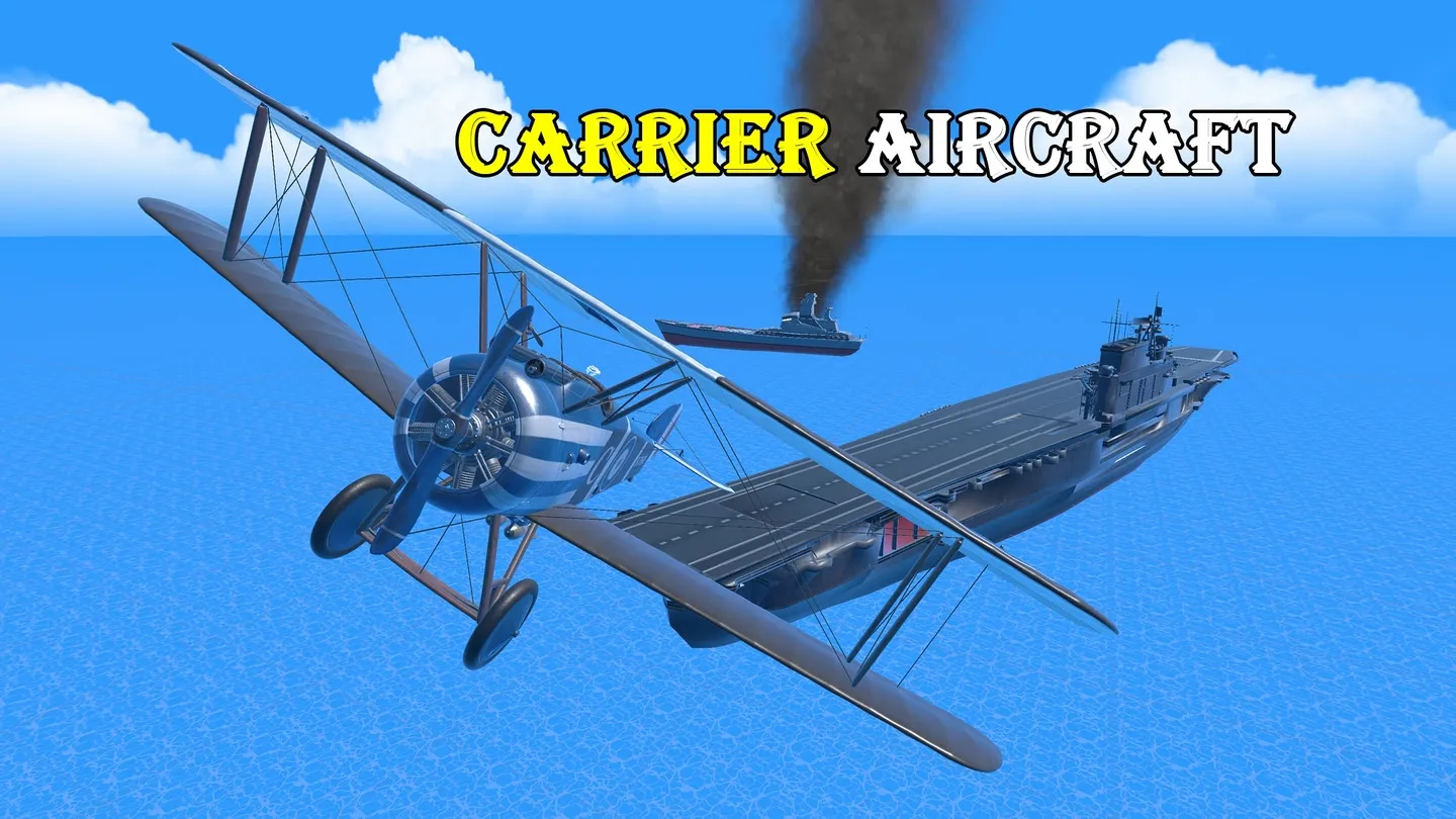 Carrier Aircraft trailer 0