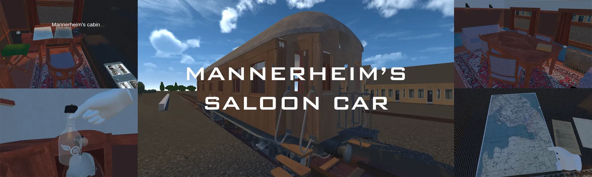 Mannerheim's Saloon Car