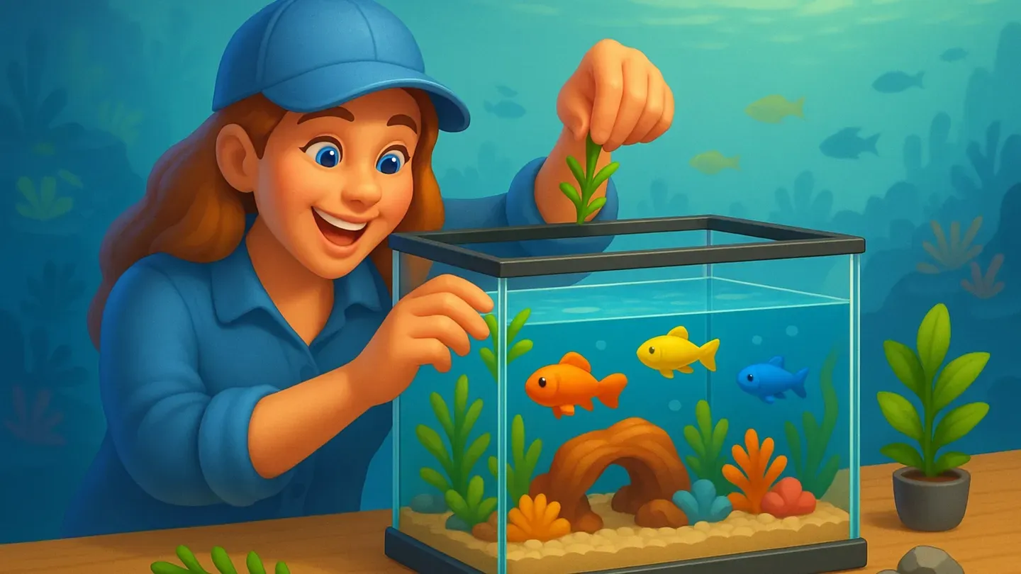 Fishing and Aquarium trailer 0