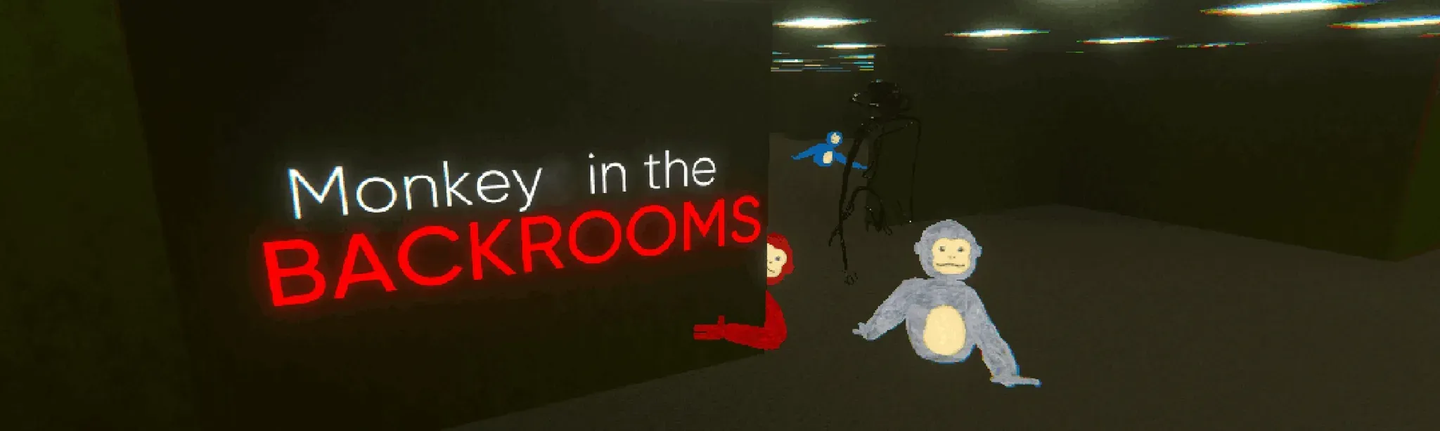 monkey in the backrooms