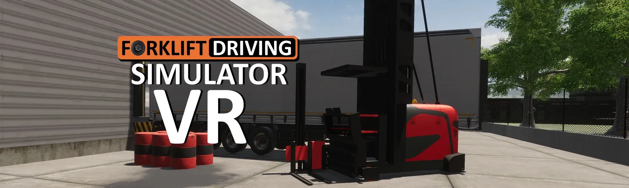 Forklift Driving Simulator VR