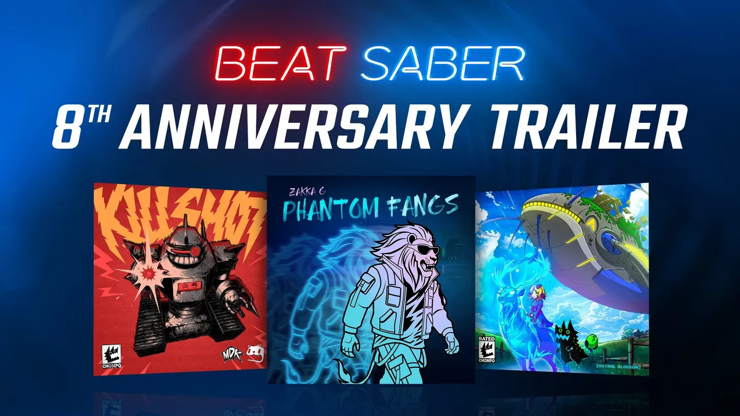 Beat Saber trailer 0