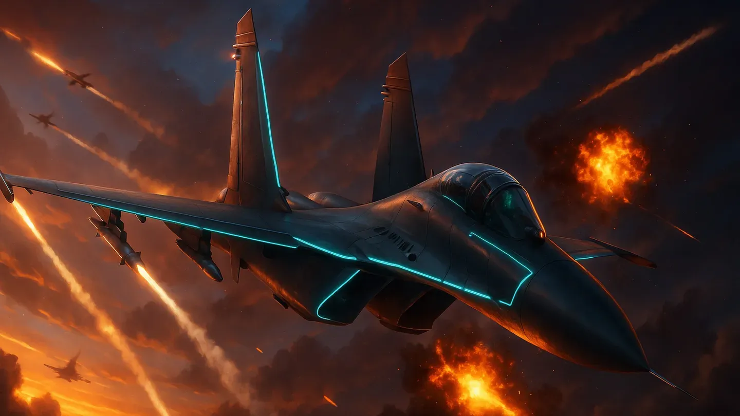 Plane War WIII trailer 0