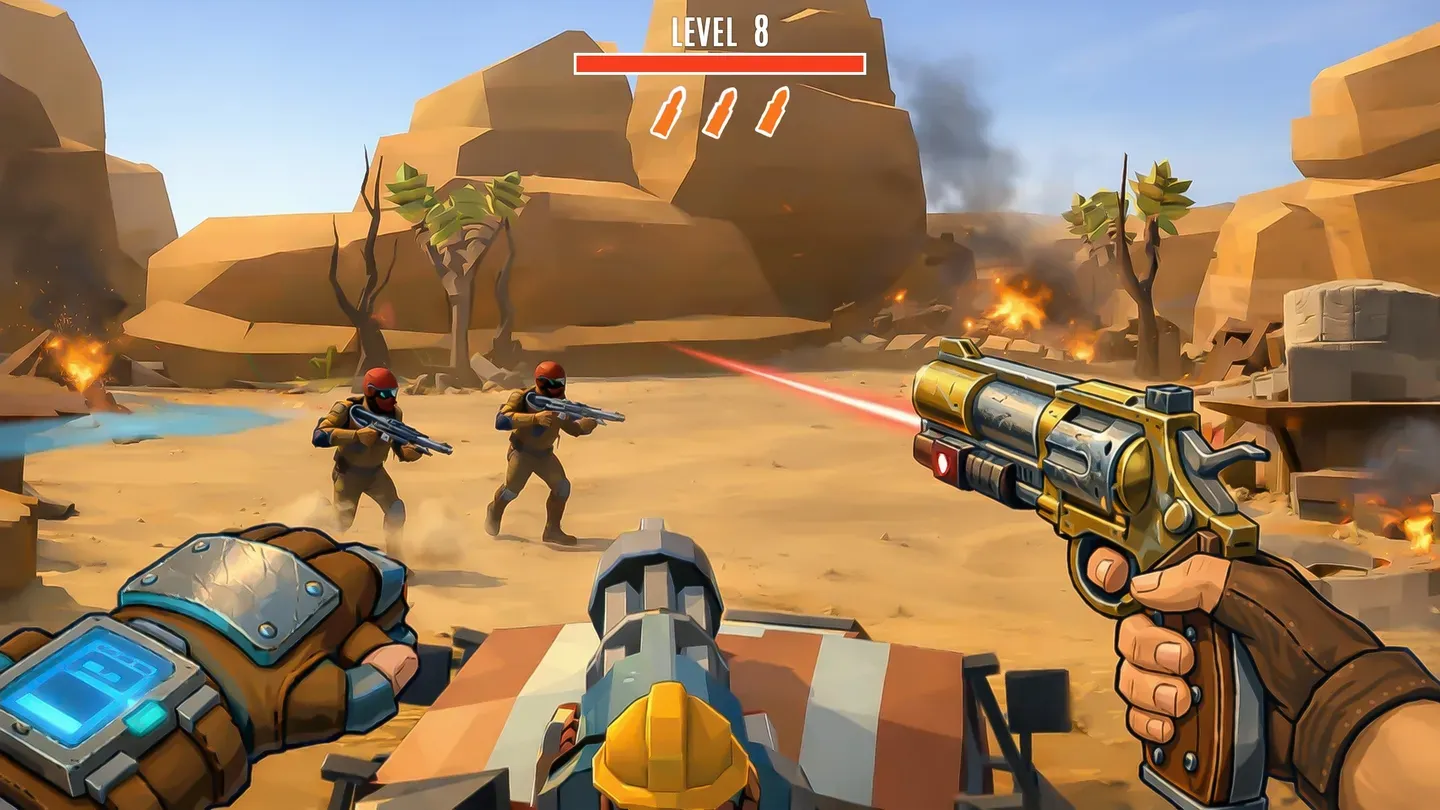 VR Commando: Arcade Shooter cover image