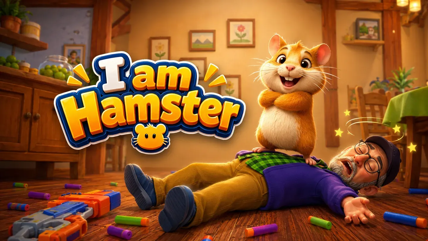 I Am Hamster - Simulator trailer 0