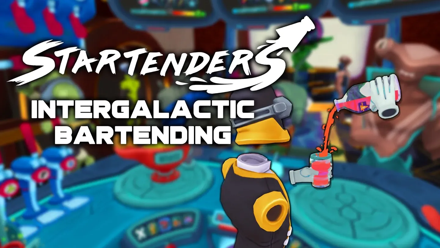 Startenders: Intergalactic Bartending trailer 0