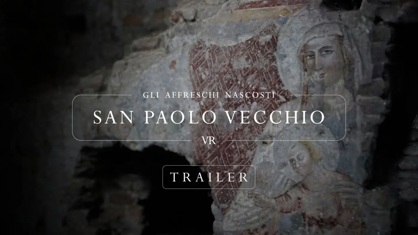 San Paolo Vecchio - Hidden Frescoes trailer 0