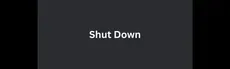 Shut Down hero image