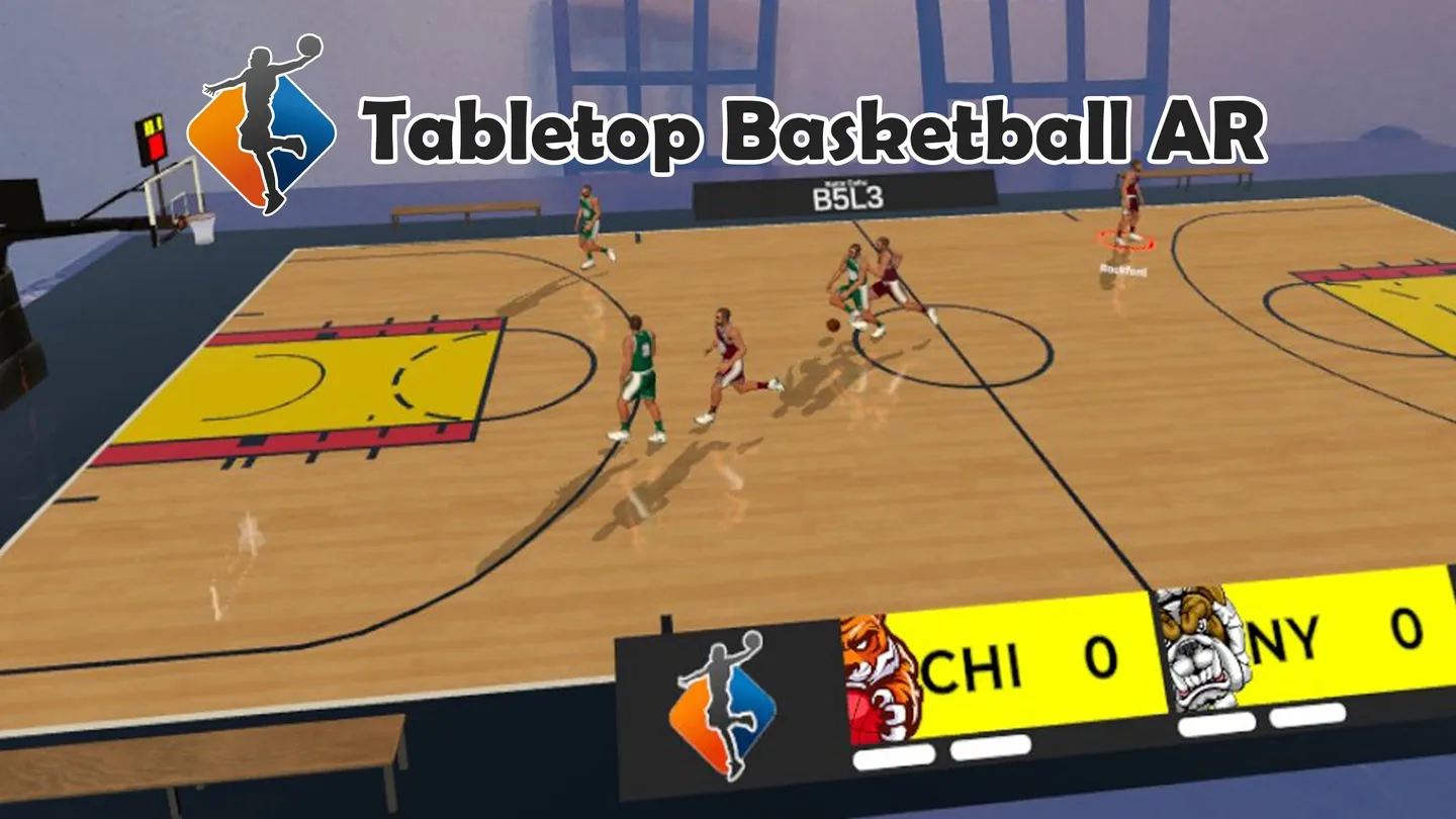 Tabletop Basketball AR trailer 0