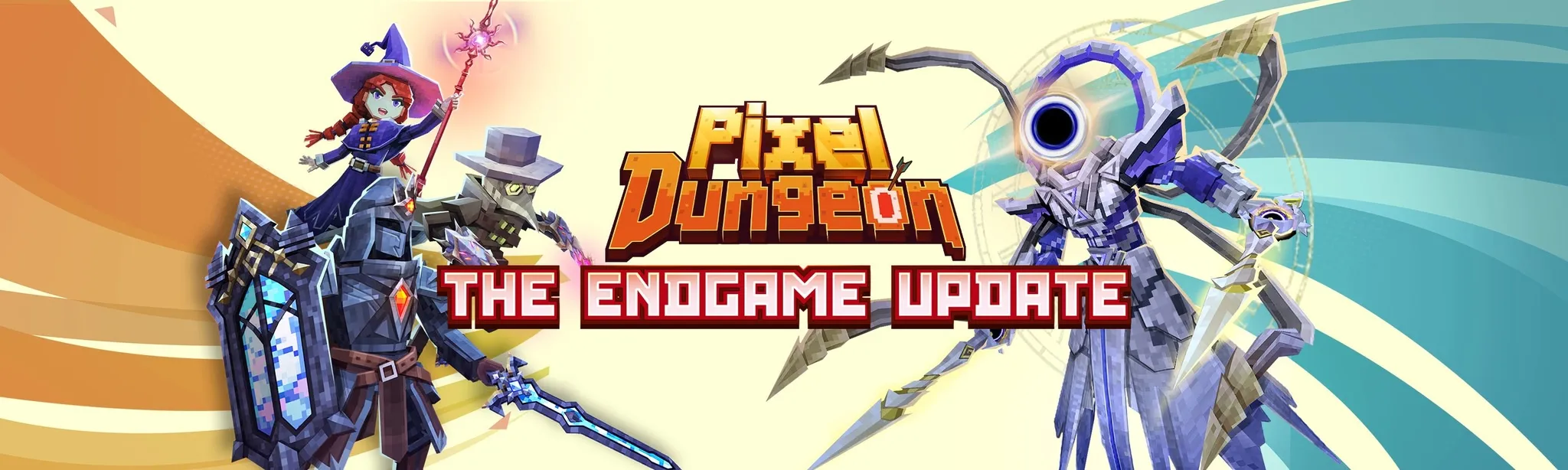 Pixel Dungeon hero image