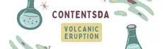 Volcanic Eruption Experiment - ContentsDa Science Experiment hero image