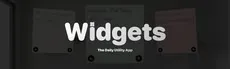 Widgets: The Daily Utility App hero image