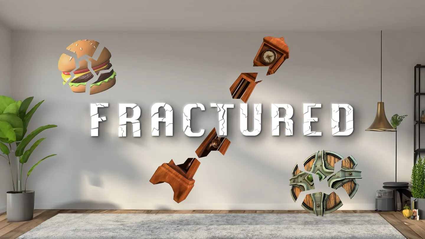 Fractured: Mixed Reality 3D puzzle trailer 0