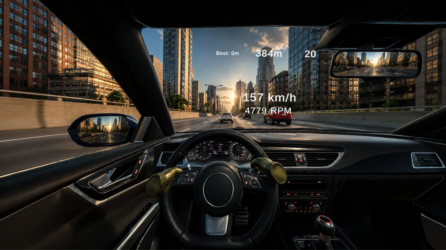 Highway Run : VR cover image