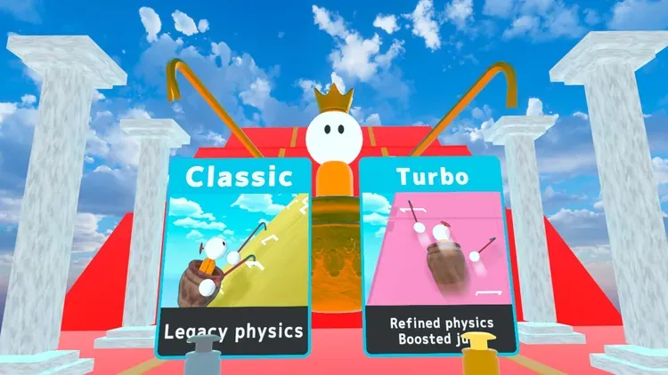 Developer update image for Stage and Crowbar Physics Adjusted!
