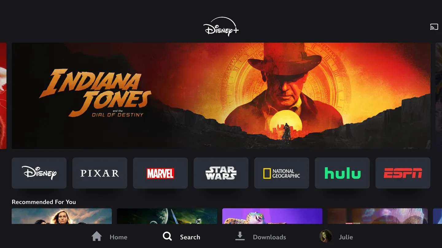 Disney+ cover image