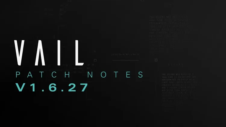 Developer update image for Patch 1.6.27