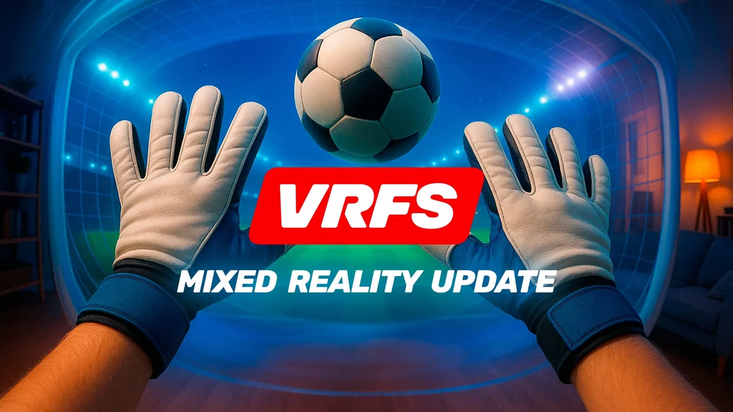 VRFS - Football (Soccer) Simulator trailer 0