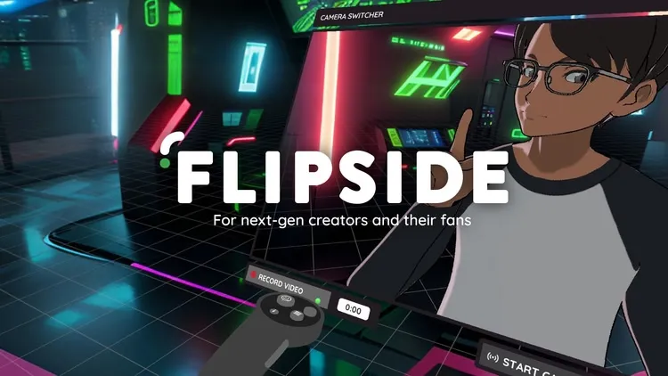 Developer update image for Record video directly in Flipside on Quest and PC!