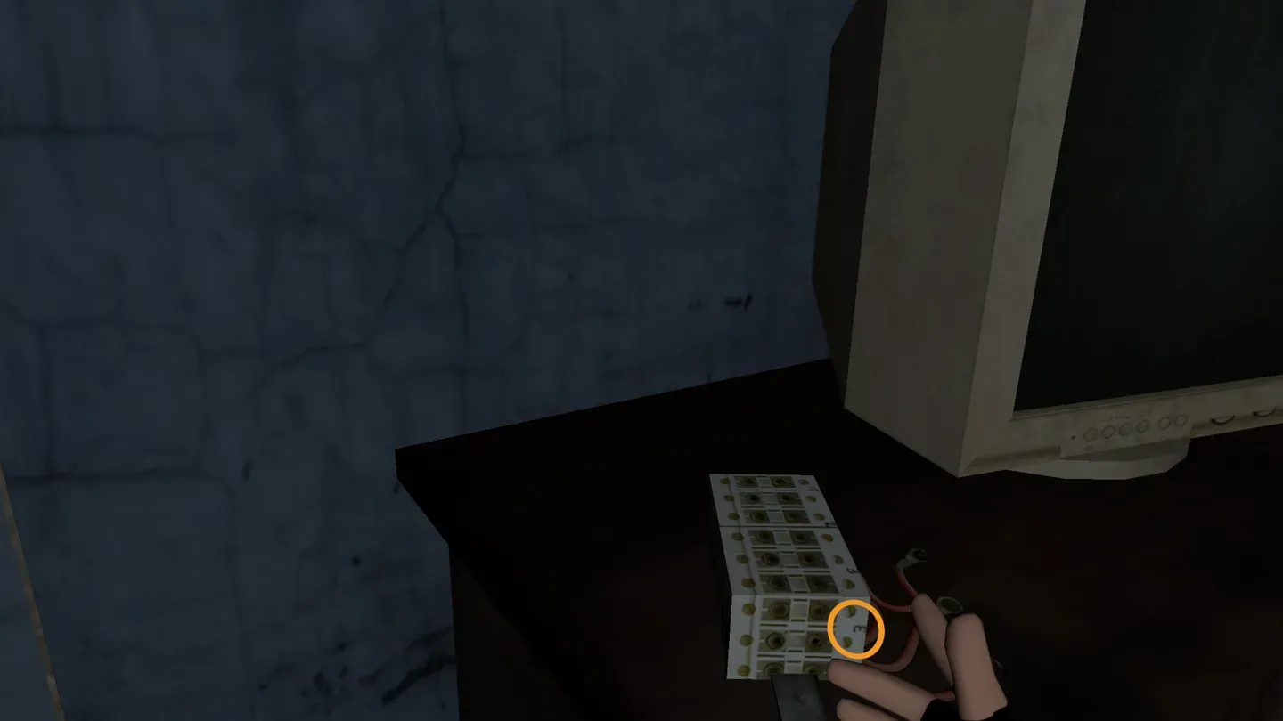 Scary night : Morgue cover image