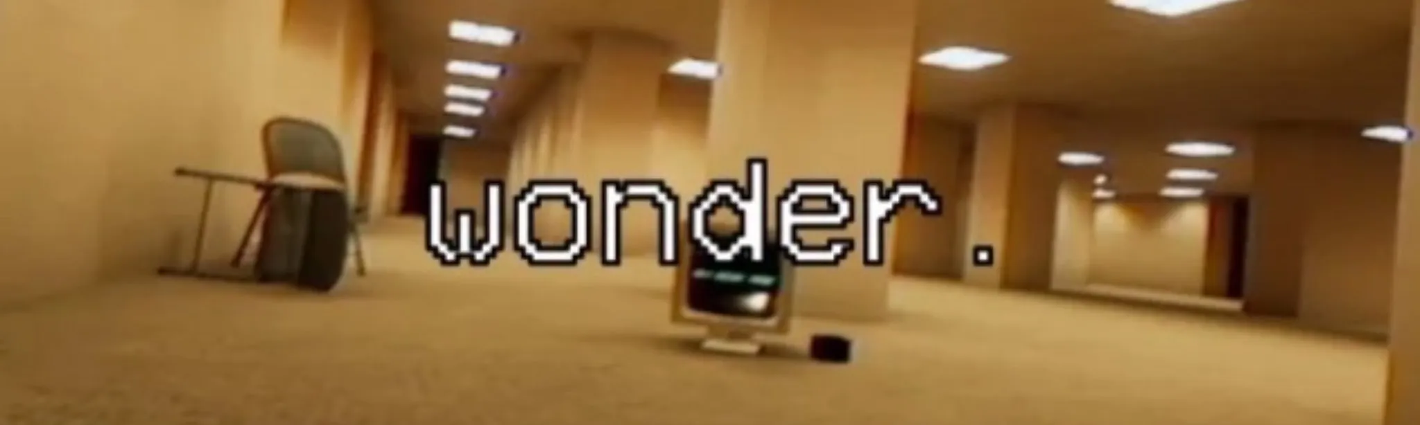 Wonder. VR
