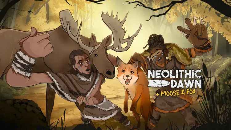 Developer update image for New Moose & Fox Update OUT NOW! 🙌