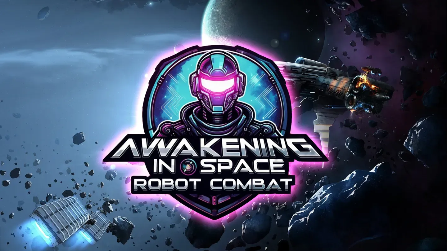 Awakening in Space: Robot Combat FPS trailer 0