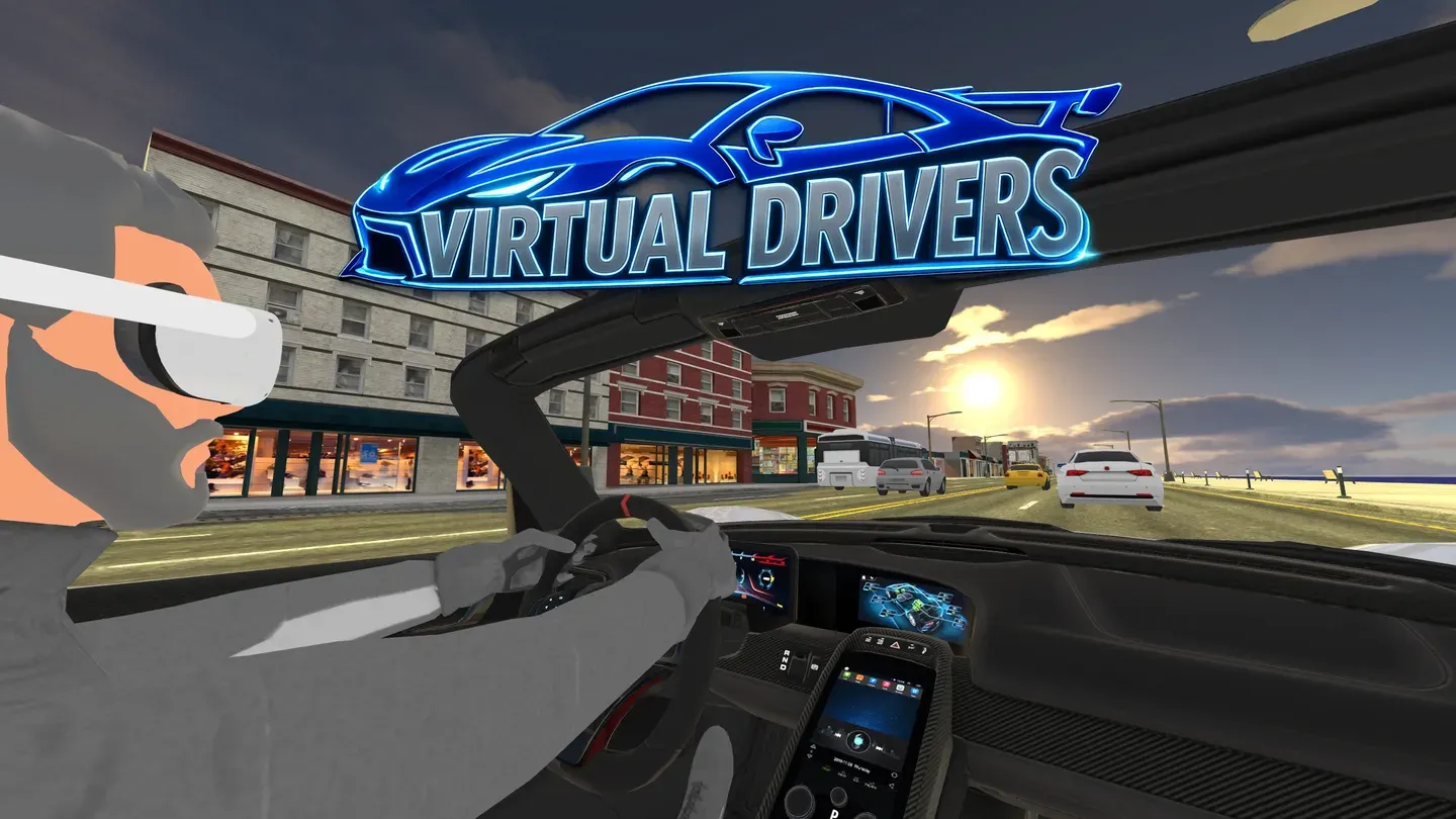 Virtual Drivers trailer 0