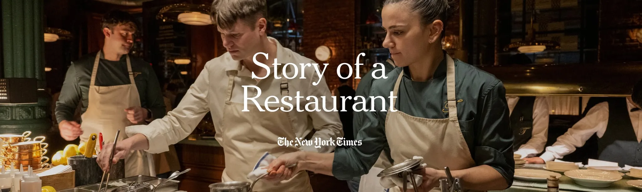 Story of a Restaurant hero image