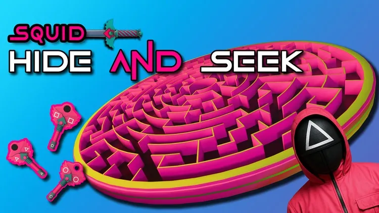 Developer update image for FREE TO PLAY: Squid Hide and Seek