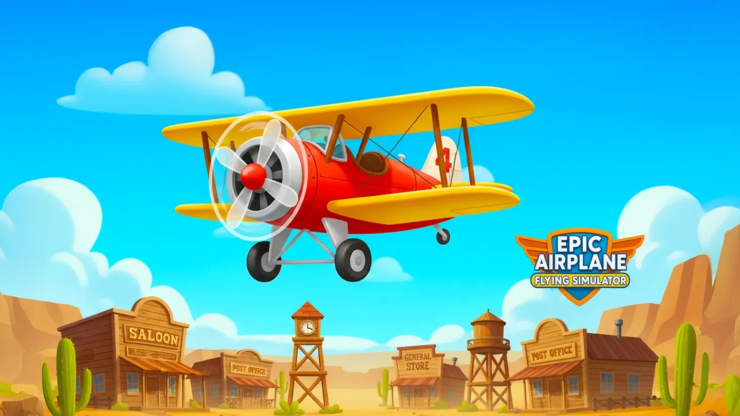 Epic Airplane Flying Simulator trailer 0