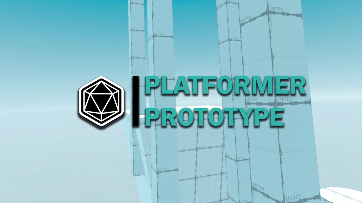 Platformer Prototype trailer 0