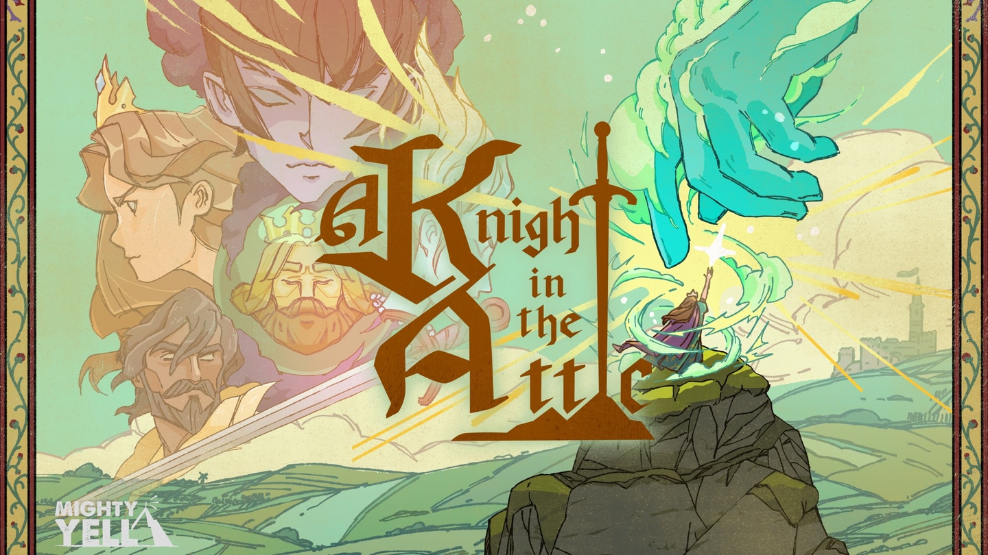 A Knight in the Attic trailer 0