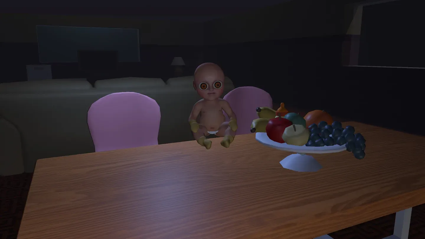 Baby In Yellow - Scary Games-Horror Game cover image