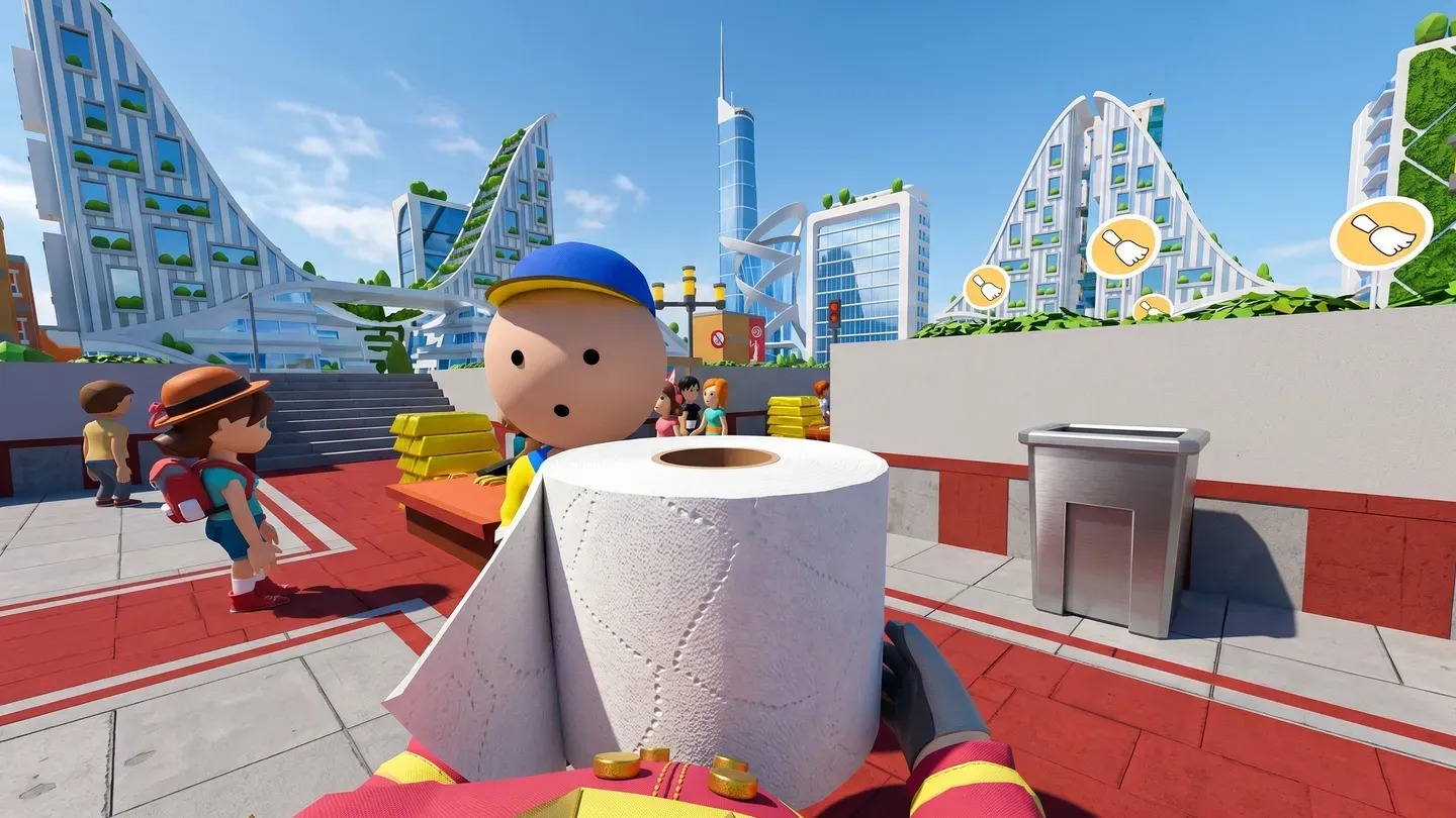 Idle Hotel Tycoon Empire VR cover image