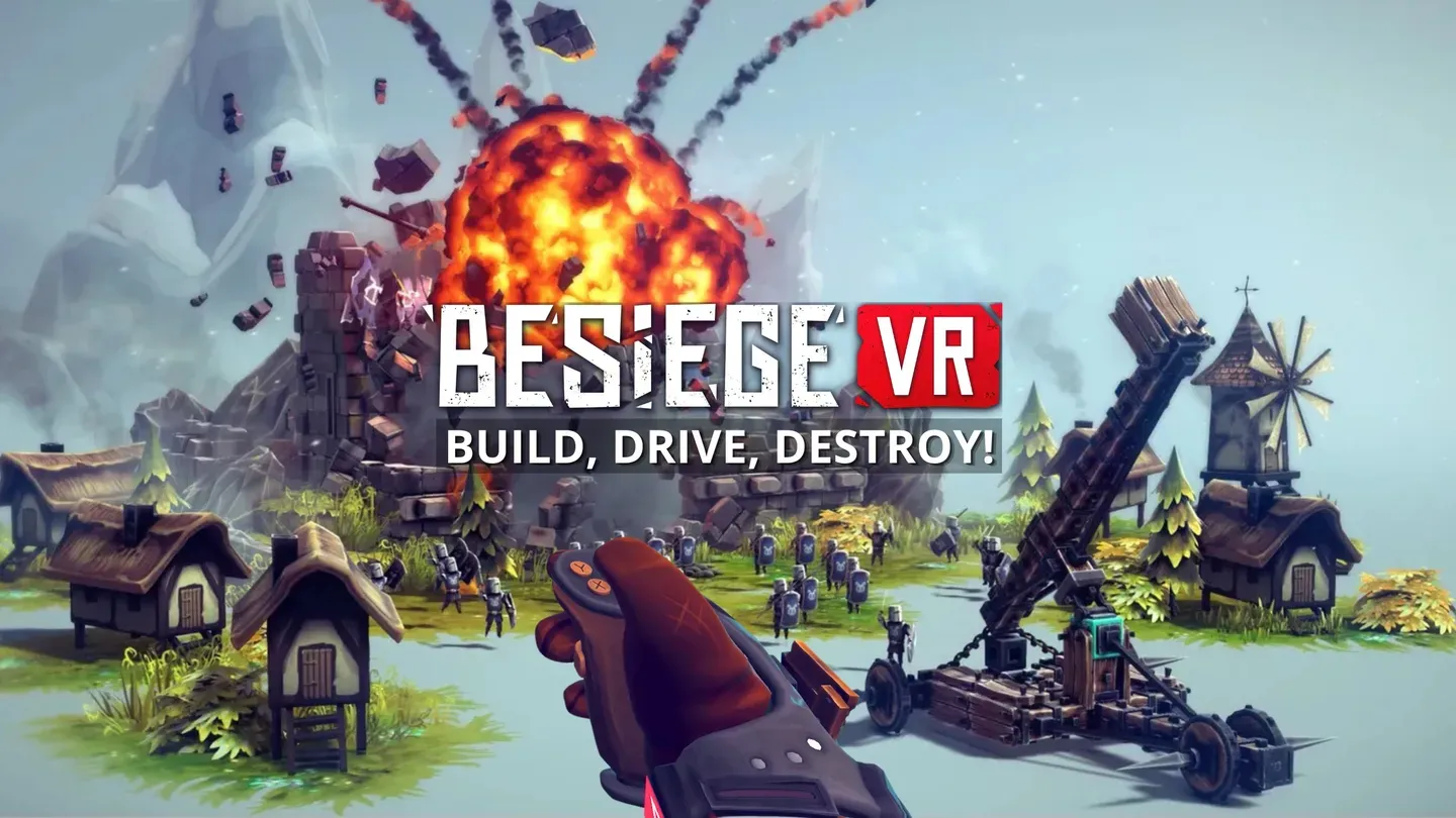 Besiege VR trailer 0