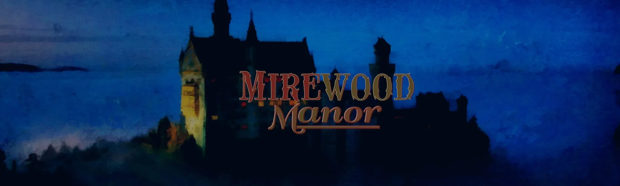 Mirewood Manor: Multiplayer Haunted House Horror