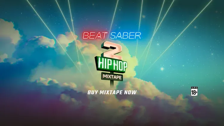 Developer update image for Beat Saber Update v1.45.0 with Hip Hop Mixtape 2