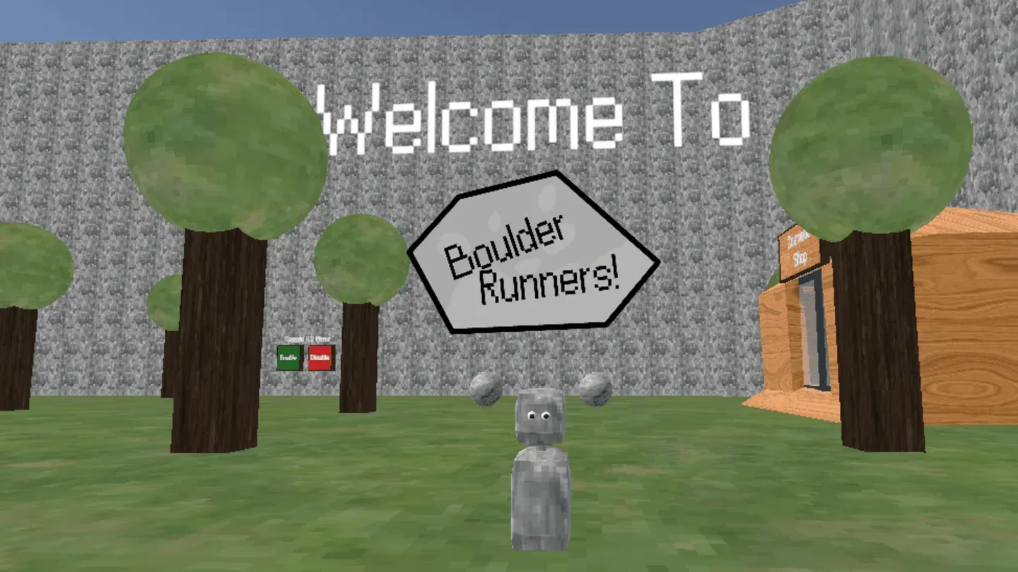 Boulder Runners VR! cover image