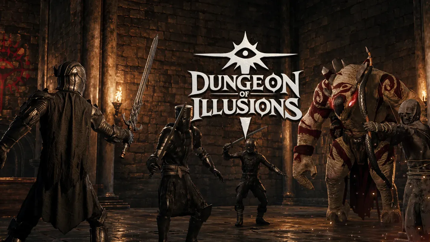 Dungeon of Illusions: Fight To Escape trailer 0