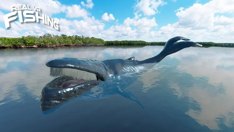 Developer update image for 🐋 Real VR Fishing 6th Anniversary Event Map🐋 