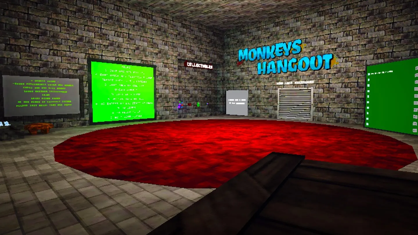 Monkeys Hangout Vr cover image