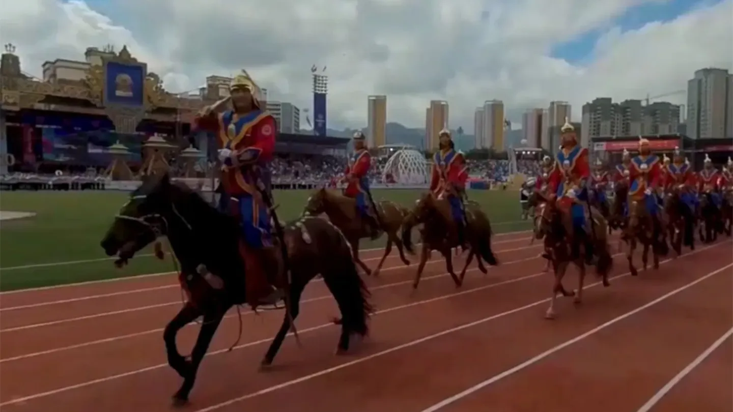 History of Mongolian Naadam World Expo cover image