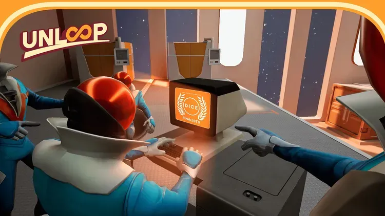 Developer update image for To celebrate its D.I.C.E. Award nomination, UnLoop is 36% off until 22 February