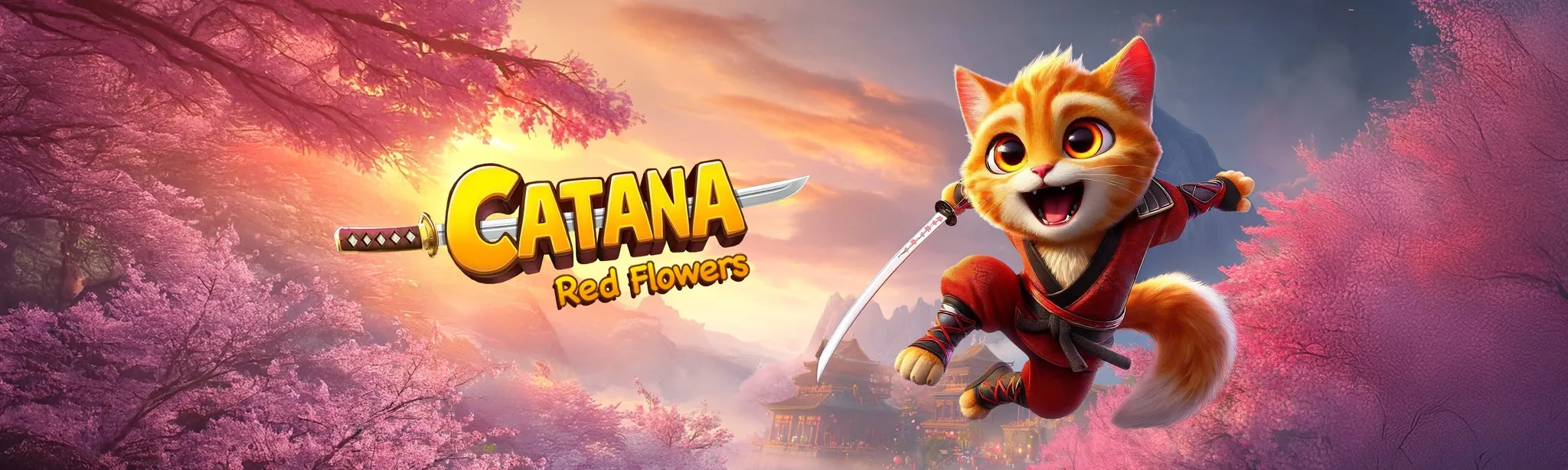 Catana: Red Flowers